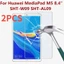 1-2 Chiếc HD Bảo Vệ Màn Hình Cho Huawei MediaPad C5 C5e M5 M6 Turbo 8.0 8.4 10.1 10.4 10.8 Kính Cường Lực Bảo Vệ Màn Hình Phim