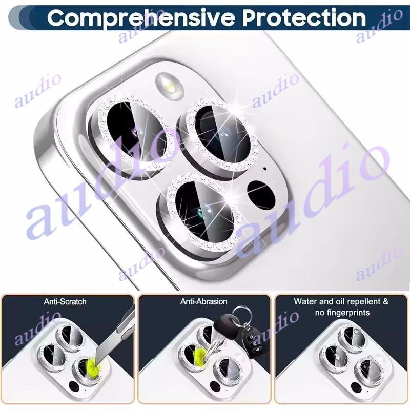 Ống kính máy ảnh kim loại lấp lánh cho Honor 600/600 Pro/600 Smart 5G, bảo vệ camera, vòng kim loại sáng bóng