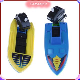 CANAMEK Kid Bể Bơi Ngoài Trời Tàu Đồ Chơi Gió Lên Bơi Thuyền Máy Thuyền Đồ Chơi Cho Bé Quà Tặng CSF