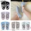 Tất Pilates NICOLOO, Tất tập Yoga Cotton thoáng khí, Tất đeo tay quây thấm mồ hôi đường phố Harajuku thông thường