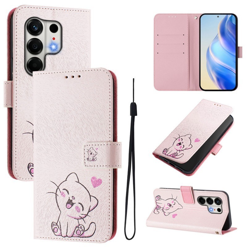 Vỏ Đáng Yêu Cho Tecno Camon 50 Ốp Lưng CN5 Tecno Camon 40 Pro 5G Camon 30 Ốp Lưng Họa Tiết Vẽ Dễ Thương Lật Vỏ Điện Thoại Ví Từ Tính Bao Da