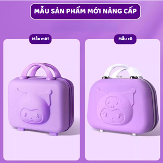 Set Văn Phòng Phẩm Màu Tím Cute – Hộp Quà Tặng Đồ Dùng Học Tập, Bút Sổ Túi Dễ Thương Cho Học Sinh, Quà Sinh Nhật 1/6
