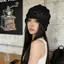 Mũ Beanie Dệt Kim Thoáng Khí, Thiết Kế Ren Hoa 3D – Thời Trang Nữ Xuân-Hè Hàn Quốc