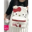 Bản gốc Mèo Tự Chế Nhật Bản Schoolbag Cô Gái Dễ Thương Mềm Mại Cô Gái Phù Hợp Với Tất Cả Trường Trung Học Đại Học Ba Lô Sinh Viên Hoạt Hình Ba Lô