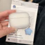 Thích hợp cho AirPodsPro3 Vỏ tai nghe ngôi sao đơn giản Chống sốc Thích hợp cho AirPods4 Vỏ tai nghe mới