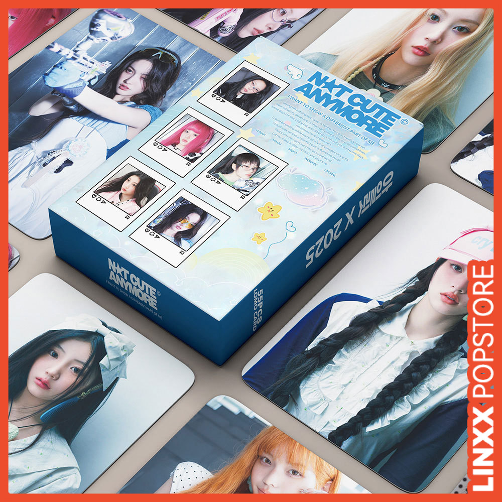 LINXX 55 CÁI ILLIT KHÔNG DỄ DÀNG Album Lomo Cards Kpop Girl Group Collectible Fan Cards Bộ Quà Tặng Hàng Hóa Quà Tặng Ngày Lễ Sinh Nhật Cho Người Hâm Mộ Bộ Sưu Tập Văn Hóa