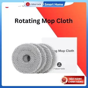 Giẻ lau thay thế Robot hút bụi lau nhà Roborock Qrevo Series (04 miếng)