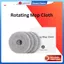Giẻ lau thay thế Robot hút bụi lau nhà Roborock Qrevo Series (04 miếng)