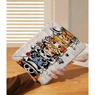 OnePiece Ốp bảo vệ gập chữ Y cho iPad cho Air 4/5/6/7/8 M3 M5 iPad Gen 11 A16, Pro 11 M4  Chống sốc