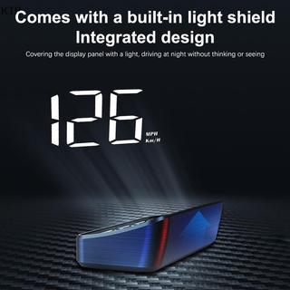 [Ktp] xe HUD Đồng hồ tốc độ GPS đầu lên hiển thị kỹ thuật số tốc độ mét kính chắn gió Máy chiếu