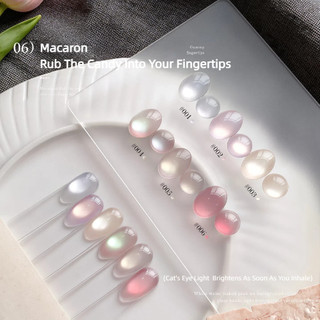 ANNIES Candy Cat 's Eye Series Nail Gel Macaron Glass Bead Cat Eye Phototherapy Keo Nail Art Làm móng tay cho tiệm làm móng tay