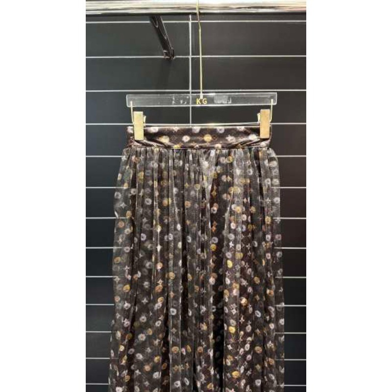 Váy lưới Jacquard lưng cao mới dành cho nữ
