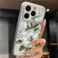 Hoa bạch ngọc trắng phù hợp với ốp lưng iPhone17/16/15 iPhone14/13pro dễ thương xr chống