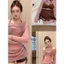 Đồ Bơi Nữ Mùa Hè Bikini Chia Boxer Ba Mảnh Gợi Cảm Nguyên Chất Desire Phong Cách Cao Cấp Polyester Đồ Bơi Màu Nước926026041308