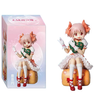 15cm Cô Gái Ma Thuật Madoka Kaname PVC Hình - Váy Hồng Phong Cách Chibi Hành Động Mô Hình Đồ Chơi Quà Tặng