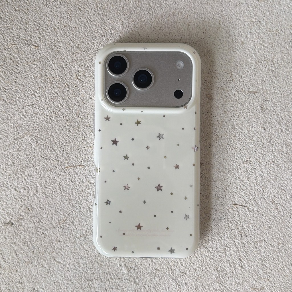 Ốp Điện Thoại Ngôi Sao Màu Cho IPhone 17 Pro Max 17 16 15 14 13 Ốp Điện Thoại Chống Rơi PZH7