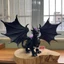 Schleich Shadow Dragon Đen Tím Rồng Quái Vật Ma Thuật Thần Thoại Khủng Long Mô Hình Đồ Chơi Trẻ Em 70152