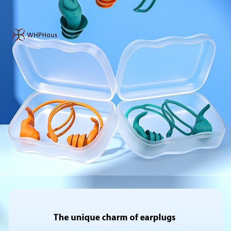 Nút Tai Bơi Silicone Chống Thấm Nước & Chống Ồn - Phụ Kiện Bể Bơi Đẹp