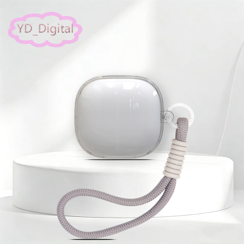 Cho Beats Powerbeats Fit Vỏ Tai Nghe Trong Suốt TPU Transpent Vỏ Bảo Vệ Tai Nghe Vỏ Mềm Chống Sốc Bảo Vệ Tai Nghe Có Dây Buộc