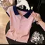 Áo Polo cổ sơ mi chất liệu ice silk mềm mại, phong cách thời trang mới cho mùa hè