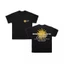BIGBANG Coachella G-DRAGON 220G áo thun cotton dày mùa hè KPOP Áo thun ngắn tay
