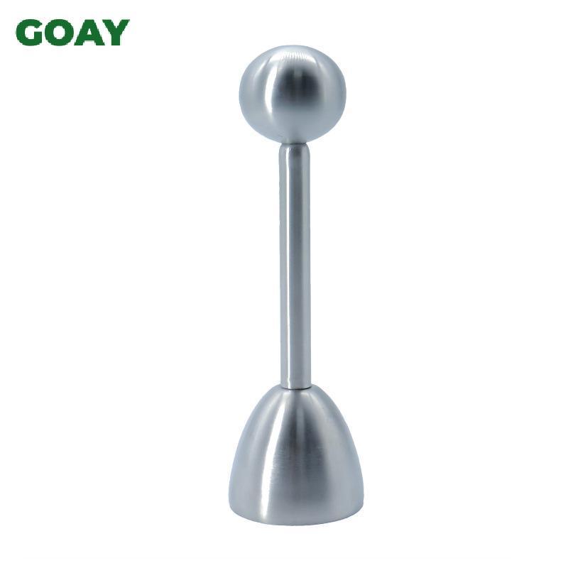 GOAY Máy cắt trứng bằng thép không gỉ Dụng cụ nhà bếp để loại bỏ vỏ trứng luộc cứng Dụng cụ mở vỏ trứng chính xác Tiện ích bữa sáng VN