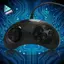 Tay cầm chơi Game có dây 6 phím Bộ điều khiển trò chơi Usb Joypad cho / Pc / 2 Y1301 / Ổ nhựa màu đen