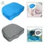 Bồn tắm nước nóng với ghế massage và đệm chống trượt dành cho ngoại thất