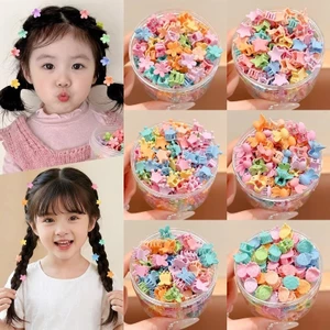 Set 100 Kẹp Tóc Nhỏ Dễ Thương Phong Cách Hàn Quốc Cho Bé Gái - Phụ Kiện Tóc