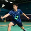 Áo quần thể thao Yonex, phù hợp nam nữ, mùa hè, nhẹ nhàng, cổ tròn, thoáng khí, dành cho chạy bộ và tập thể dục.