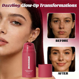 Smooche Foundation Korean, Moisturizing Concealer Brighten Long-Lasting