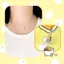 Gudetama Sinh Series-Yolk Birthstone Vòng Cổ Niche Dễ Thương Trẻ Con Lười Trứng Quà Tặng Sinh Nhật