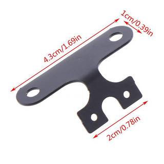 Any2Get5% tắt 1PC Thép không gỉ Bla Ô tô Giá đỡ camera quan sát phía sau Camera Braet Case