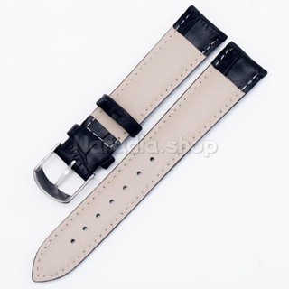 Dây đeo đồng hồ bằng da PU 12-24mm dành cho doanh nghiệp Dây đeo đồng hồ màu nâu đen dành cho nam nữ thay thế