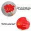 SAIA Nhân Tạo Hoa Mẫu Đơn, Hoa Giấy Đầu Hoa Lớn 40cm, Đạo Cụ Cánh Hoa Lông Tơ Trưng Bày Sàn Hoa Giả Cảnh Quan Đám Cưới