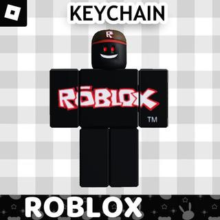 Ganci / Gantungan Kunci Akrilik ROBLOX GUEST - GUEST BOY 1