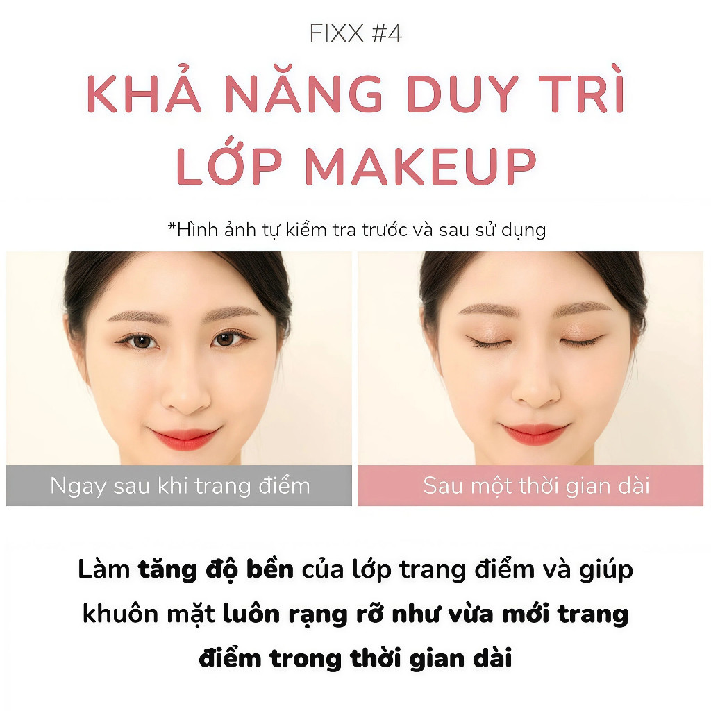 [Mới] Xịt cố định lớp trang điểm FIXX  lâu trôi 75ml  Làn da mịn màng và tự nhiên | BigBuy360 - bigbuy360.vn