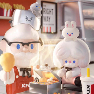 F.UN FARMER BOB RiCO WHERE MOODS BLOOM Blind Box Chơi hợp thời trang Tay-Run