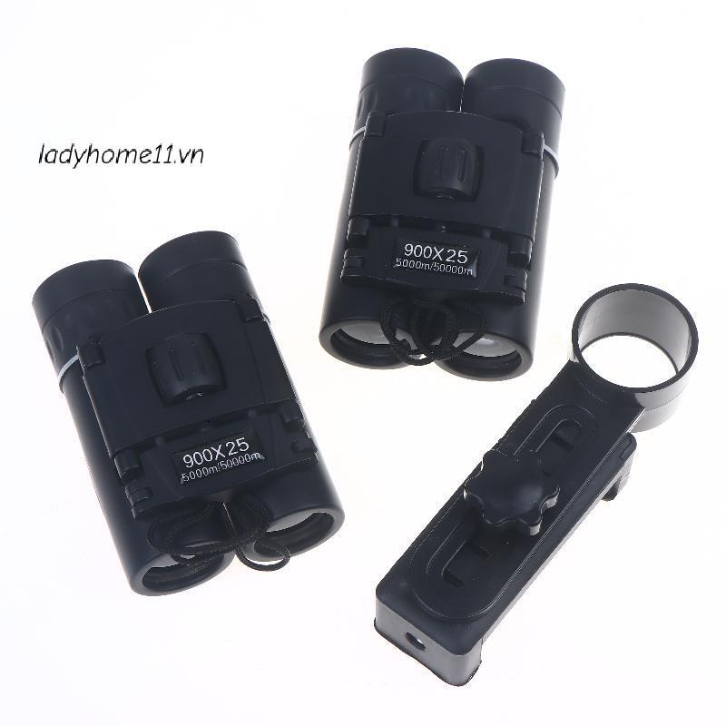 Ống nhòm Lady HD Zoom cầm tay, tầm xa với kính BAK4, gấp gọn, phù hợp sử dụng trong điều kiện ánh sáng yếu