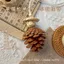 Stormy Mũ Rơm Nhân Vật Phản Diện Hạt Vỏ Chuông Gió Túi Treo Dễ Thương Hoạt Hình Xoăn Móc Khóa DIY Handmade Ngộ nghĩnh Phụ Kiện 4.18