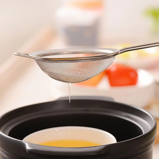 Rây lọc thức ăn bằng thép không gỉ tiện dụng cho nhà bếp đủ size