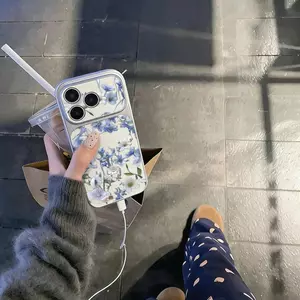 Casing telefon bunga boleh bertukar menjadi iPhone 17 dalam sekelip mata, sesuai untuk