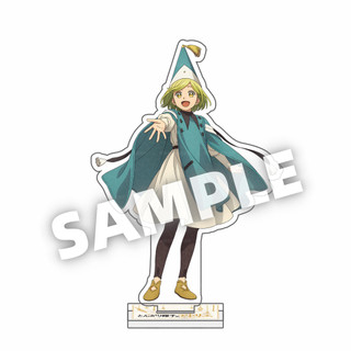 Anime Witch Hat Atelier 8CM Keychain Acrylic Stand Model Characters Accessories Ornament Goods Collection Gifts cute