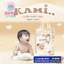 Combo 2 bịch tã bỉm trẻ em Nhật Bản Kami mỏng nhẹ thoáng khí êm ái Kami Việt Nam