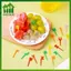 SWEET Bento Rau Croery Mini Dễ Thương Tập Đi Trẻ Em Nĩa Trái Cây Răng Thức Ăn Trẻ Em Pis Hoạt Hình Bảng Chữ Cái Trái Cây Nĩa n