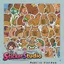 Set 60 Sticker Capybara Nhà Ngoại Giao Cute Chống Nước Dán Laptop Vali Sổ Tay