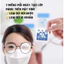 KHĂN LAU KÍNH NANO HỘP 100 MIẾNG KHĂN GIẤY CHỐNG BÁM HƠI NƯỚC - Khăn Lau Gương Kính Chống Mờ Hiệu Quả