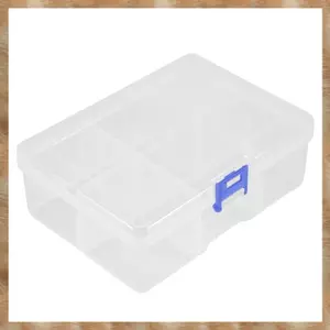 Hộp nhựa đựng đồ trang sức và bông tai, dễ dàng tháo lắp, tiện lợi cho việc sắp xếp