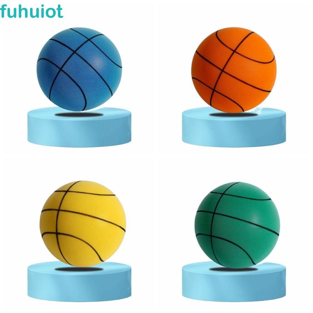 Bóng tập luyện im lặng 18/22/24cm, bọt mật độ cao, giảm decibel, dùng trong nhà, đàn hồi cao