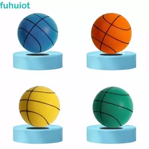 Bóng tập luyện im lặng 18/22/24cm, bọt mật độ cao, giảm decibel, dùng trong nhà, đàn hồi cao